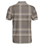 Striped Polo Vintage Style Gift For Dad Men Husband - Custom Polo Shirt