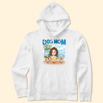 Summer Dog Mom Beach Trip - Personalized Shirt