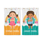 Summer Kid - Personalized Beach Towel