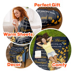 Sunflower Memorial - Personalized Photo Blanket