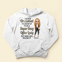 Super Sexy Office Lady - Personalized Shirt - Birthday Gift For Girls, Women, Office Lady  - Fashion Girls