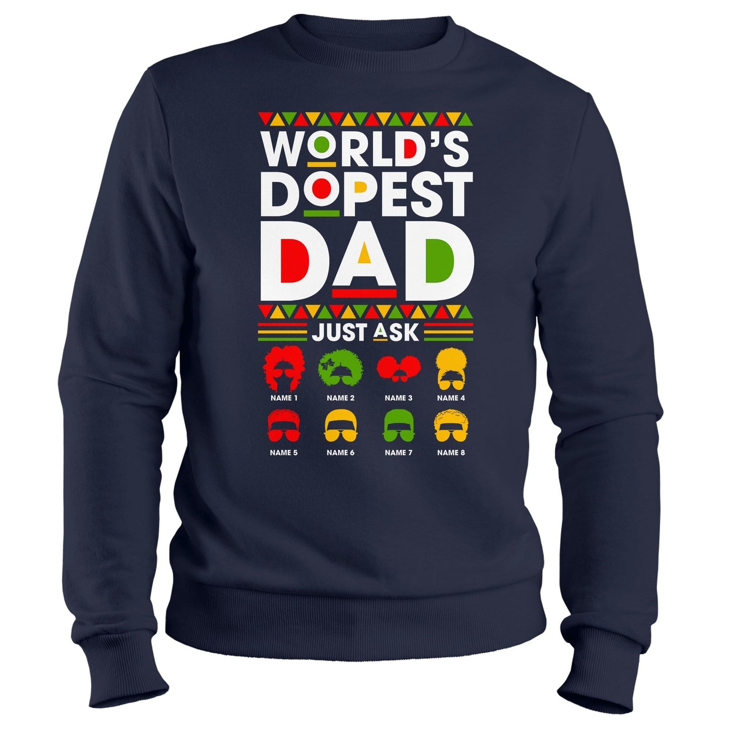 World's Dopest Dad Just Ask Shirt-Macorner