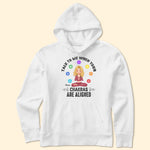 Talk To Me When Your Chakras Are Aligned Yoga - Personalized Shirt