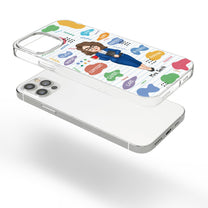 Teach Love Inspire - Personalized Clear Phone Case