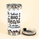Teach Them Love Them Return Them Teacher Life - Personalized Tumbler Cup - Birthday, Funny, Motivation Gift For Teachers, Teacher Assistants