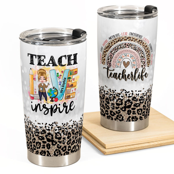 Teacher Gifts, Coffee Mug Tumbler, Gifts for Teachers, Autism Teacher – The  Perfect Day Designs