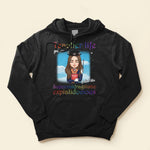 Teacher Life Got Me Feelin' Like Supercalifragilisticexpialidocious - Personalized Shirt - Christmas Gift For Teachers