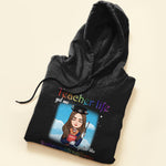 Teacher Life Got Me Feelin' Like Supercalifragilisticexpialidocious - Personalized Shirt - Christmas Gift For Teachers