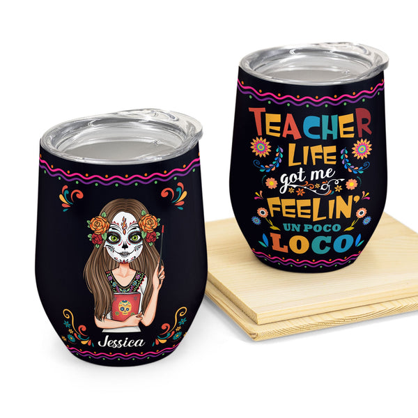 A Big Heart - Personalized Tumbler Cup - Birthday Gift For Teacher Col –  Macorner