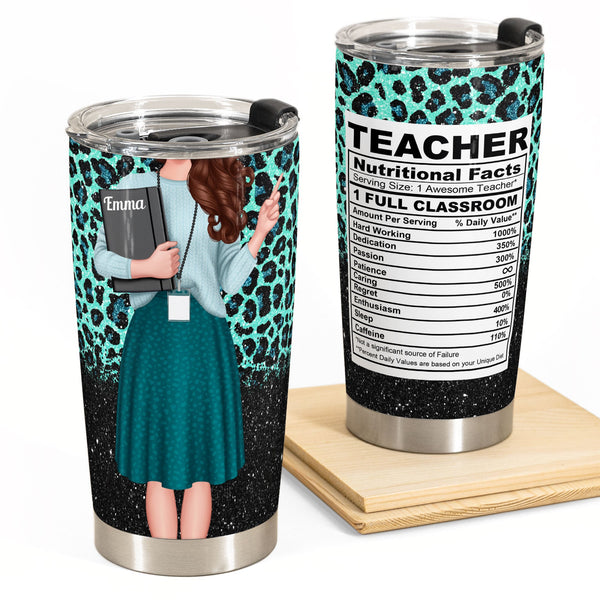 Teacher Life - Personalized Tumbler Cup - Birthday Gift For Teachers –  Macorner