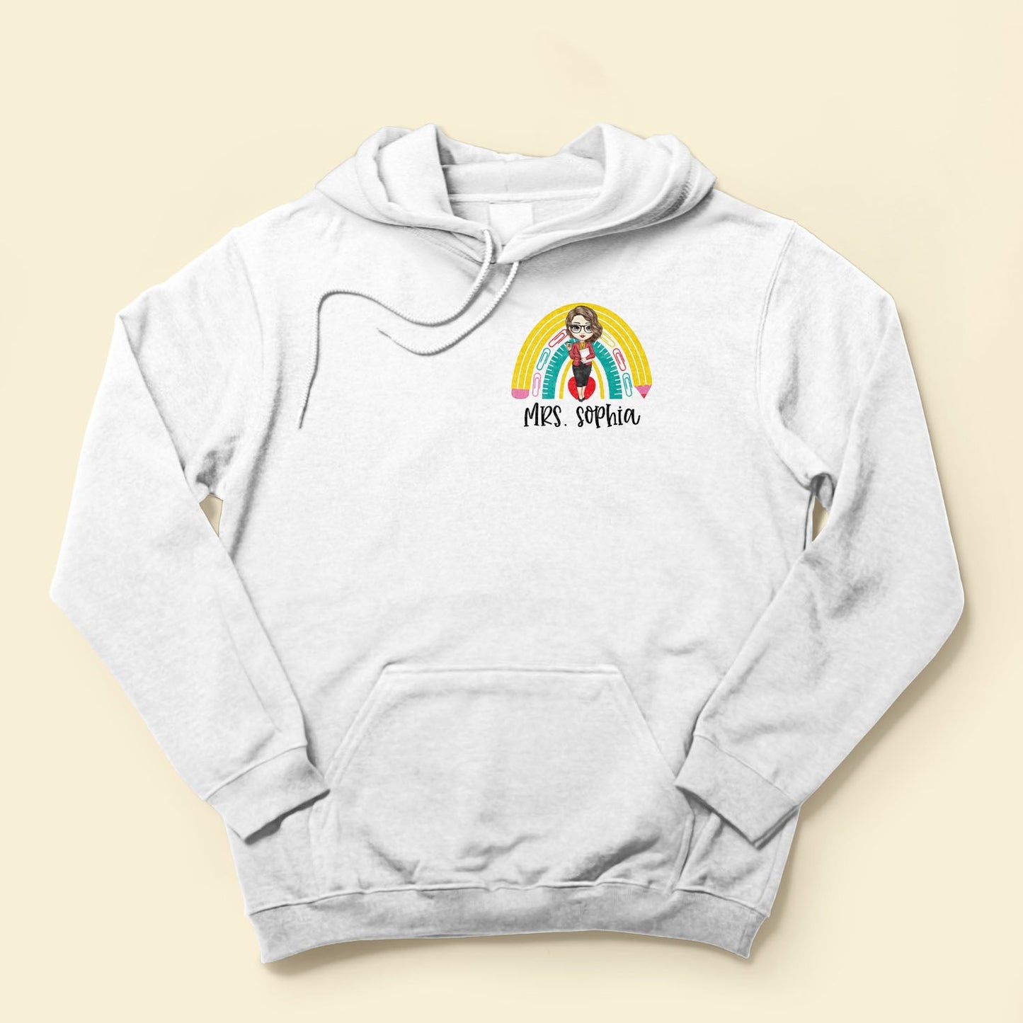 Teacher Rainbow - Personalized Shirt