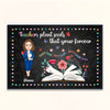 Teachers Plant Seeds That Grow Forever - Personalized Poster/Wrapped Canvas