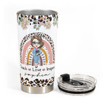 Teaching Is A Walk In The Park - Personalized Tumbler Cup - Back To School Gift For Teacher