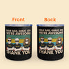Thank You Dad - We&#39;re Awesome - Personalized 10oz Lowball Tumbler
