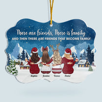 Thank You For Being Part Of My Family - Personalized Acrylic Ornament