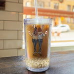 Thank You For Being You - Personalized Acrylic Tumbler With Straw