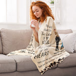 Thank You For Standing By My Side Friendship - Personalized Blanket - Ver 2, Gift For Friend
