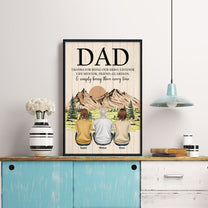 Thanks For Being Our Hero, Listener, Life Mentor -Personalized Poster