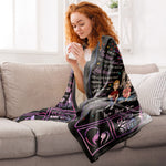 Thanks For Everything, Mom - Personalized Blanket - Mother's Day, Birthday Gift For Mom, Mother - From Son