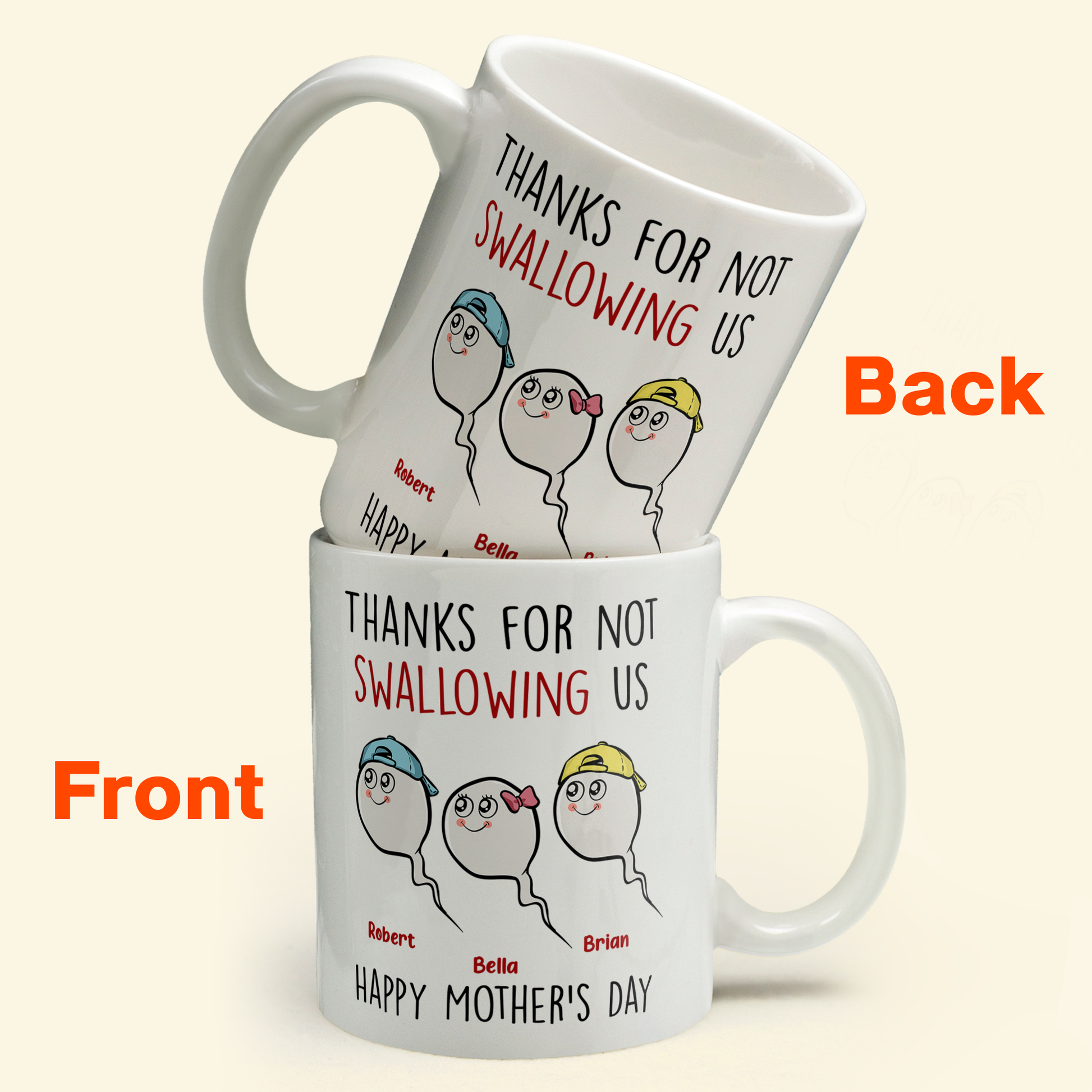 Mom Mug - 11oz and 15oz Mom Coffee Mugs - The Best Mother's Day Mug - Funny  Mom Birthday Gift Mug - Coffee Mugs and Cups with Sayings by