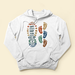 Thanks For Putting Up With Our Mom - Personalized Shirt - Birthday Father's Day Gift For Step Dad, Bonus Dad - Gift From Step Daughters, Sons, Wife