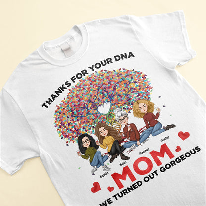 Thanks For Your Dna - Personalized Shirt