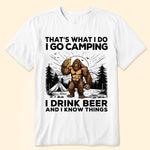 That's What I Do - Personalized Shirt