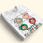That's It I'm Not Going - Personalized Photo Shirt