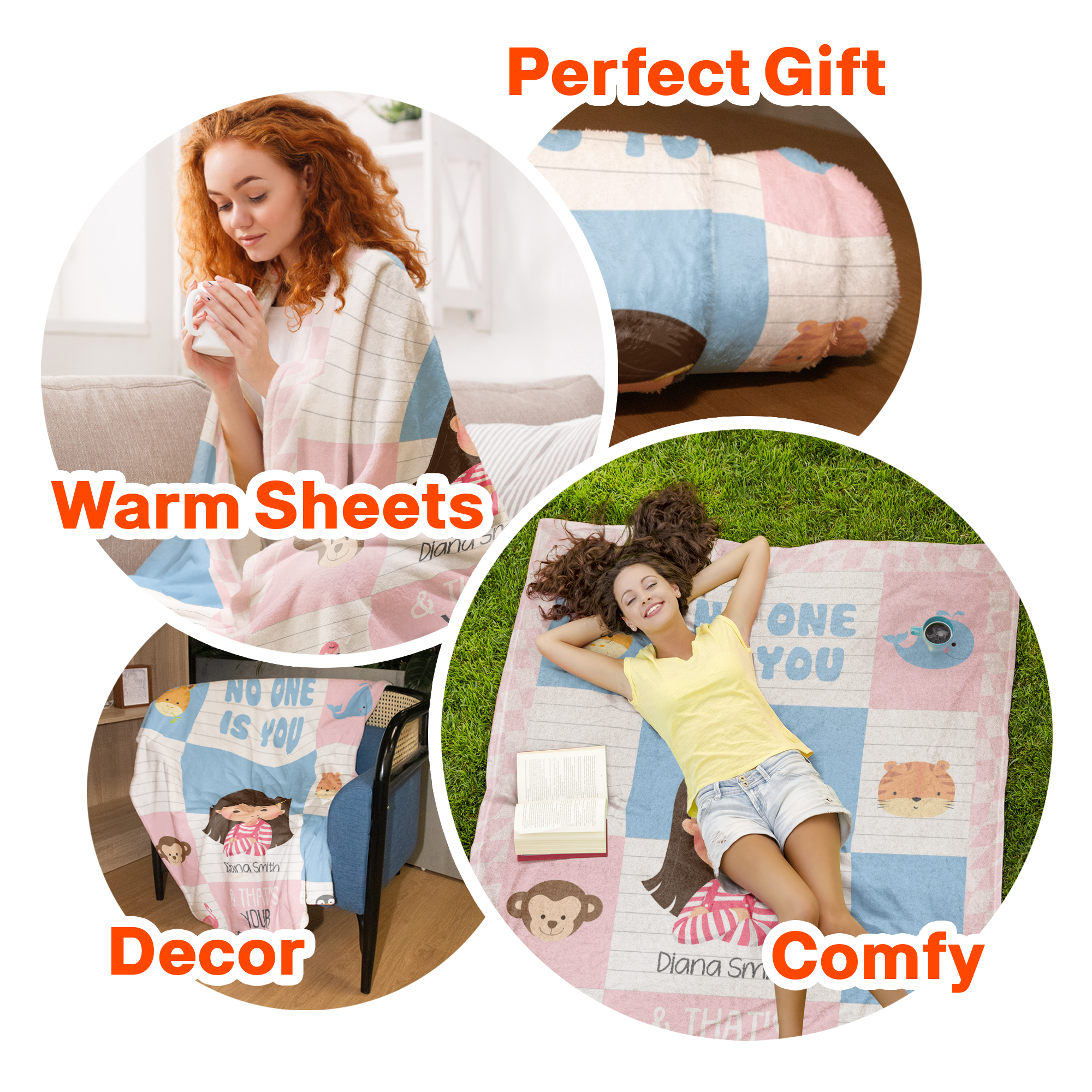 That's Your Superpower - Personalized Kid Blanket