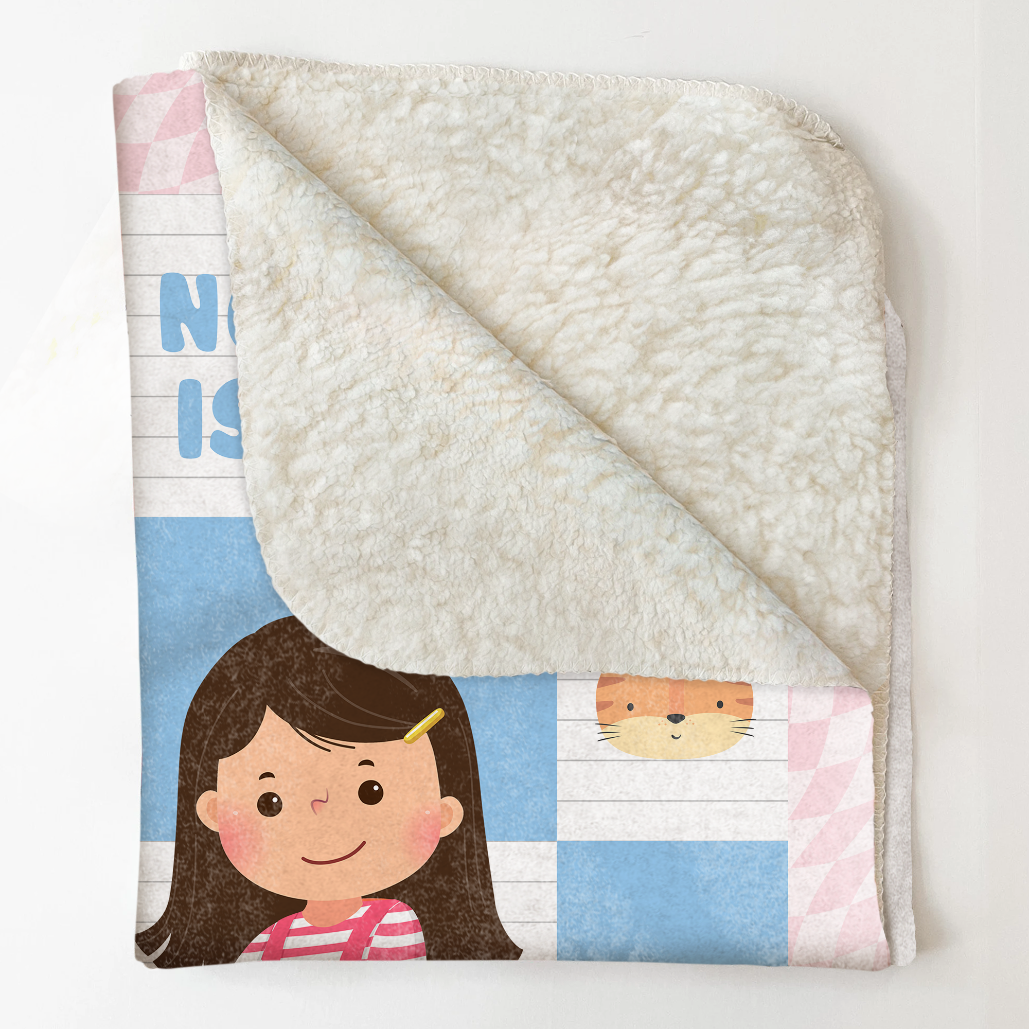 That's Your Superpower - Personalized Kid Blanket