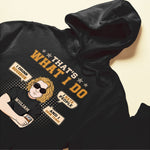 That's What I Do I Drink I Hate People - Personalized Shirt - Funny Birthday Gift For Husband, Dad, Friends, Alcoholic