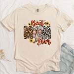 The Best Mom - Personalized Photo Comfort Tee