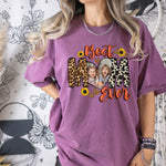 The Best Mom - Personalized Photo Comfort Tee