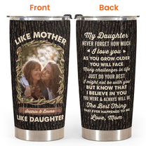 The Best Thing Happened In My Life - Personalized Photo Tumbler Cup - Birthday, Loving Gift For Daughter, Son - From Parents