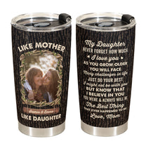 The Best Thing Happened In My Life - Personalized Photo Tumbler Cup - Birthday, Loving Gift For Daughter, Son - From Parents