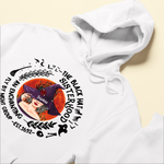The Black Hat - Personalized Shirt - Halloween Gift For Witches - Witch Lady Front