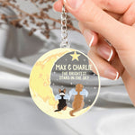 The Brightest Stars In The Sky - Personalized Acrylic Keychain