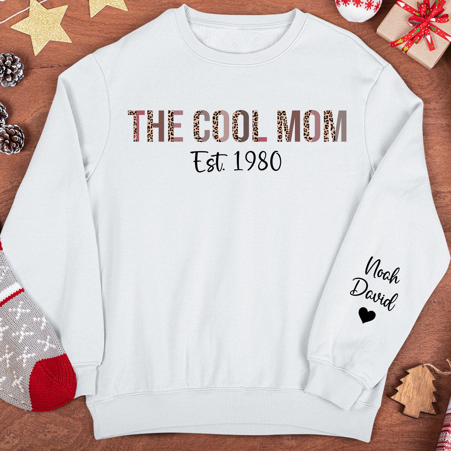 The Cool Mom- Personalized Sweatshirt