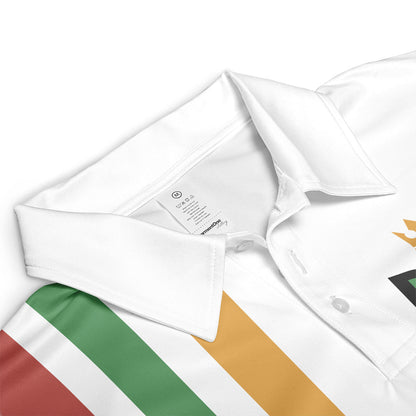 The Dope Black Dad - Custom Polo Shirt