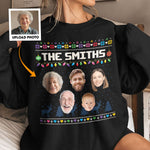 The Family - Personalized Photo Shirt