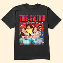 The Family - Personalized Photo Shirt