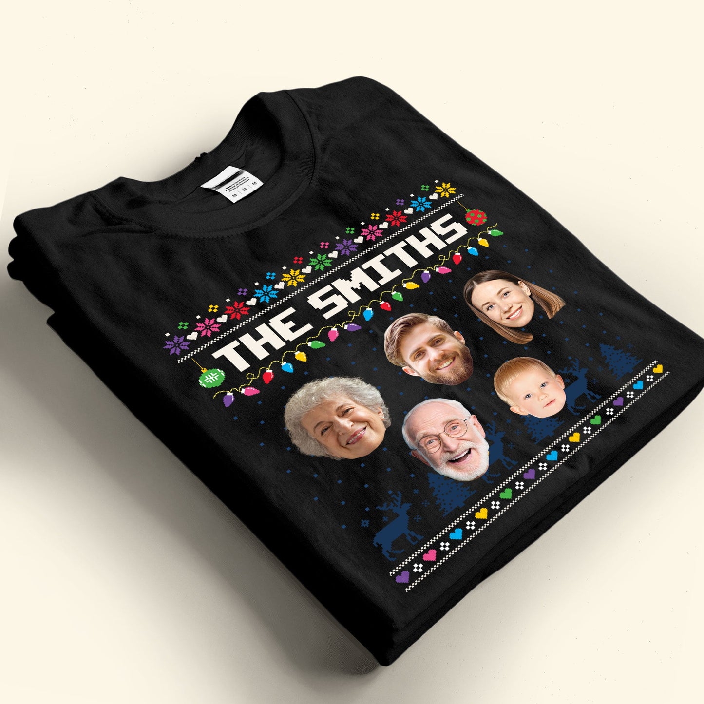 The Family - Personalized Photo Shirt