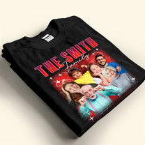 The Family - Personalized Photo Shirt