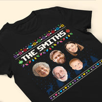 The Family - Personalized Photo Shirt