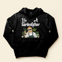 The Gardenfather - Personalized Shirt - Birthday Gift For Gardener