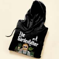 The Gardenfather - Personalized Shirt - Birthday Gift For Gardener