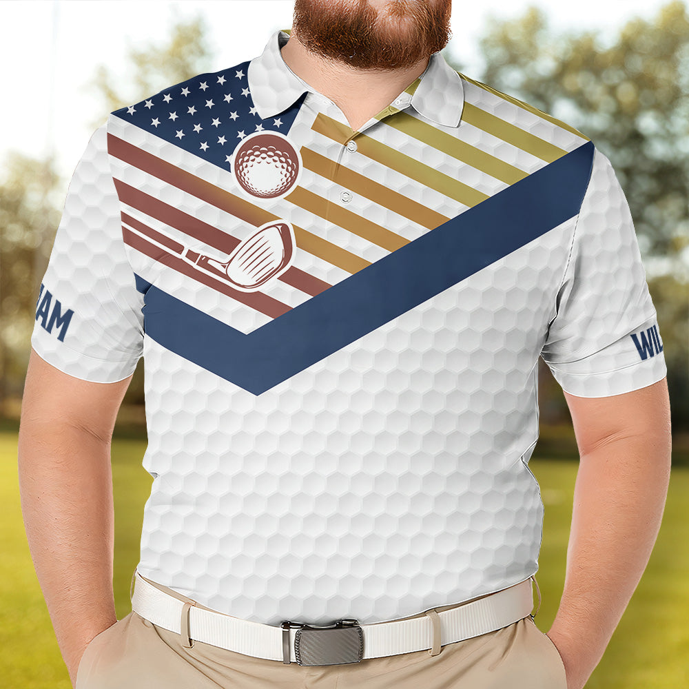 Custom golf polo best sale