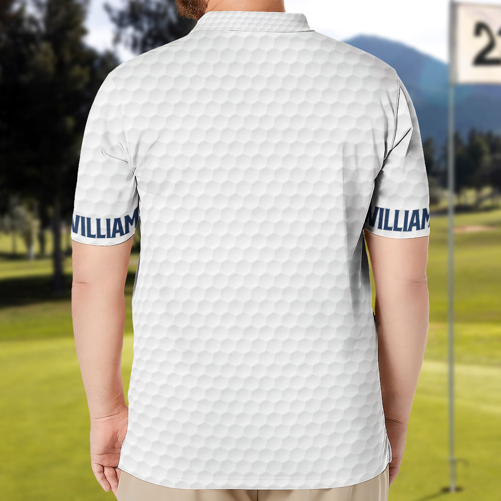 The Golfing Legend Golf Polo Gift For Golf Lovers - Custom Golf Shirt