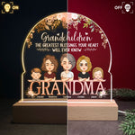The Greatest Blessings - Personalized LED Light