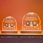 The Greatest Blessings - Personalized LED Light